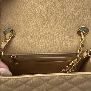 Gold Chain Shoulder Bag